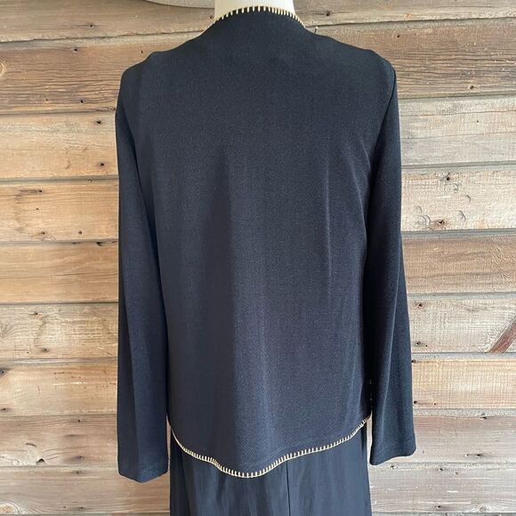 Vintage Russell Kemp New York Matching Cardigan Sweater and Maxi Dress Size M - Picture 11 of 14
